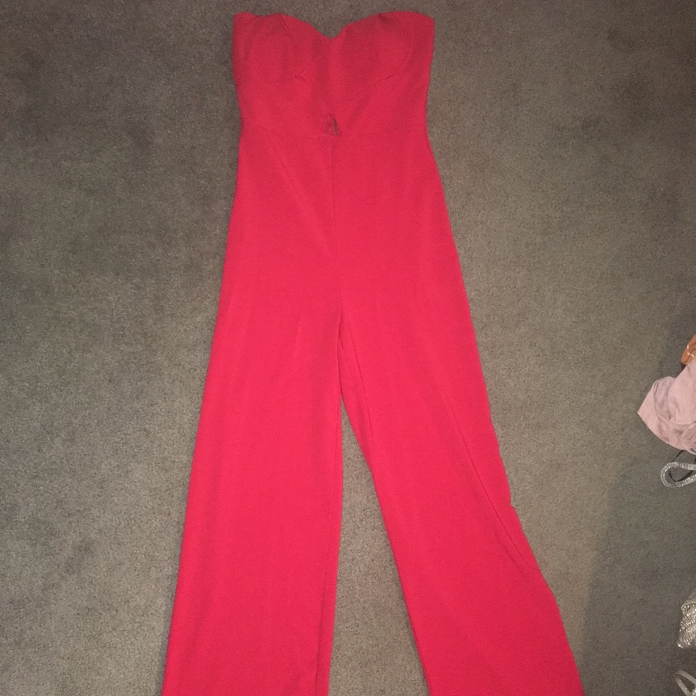 Red Hot Jumpsuit